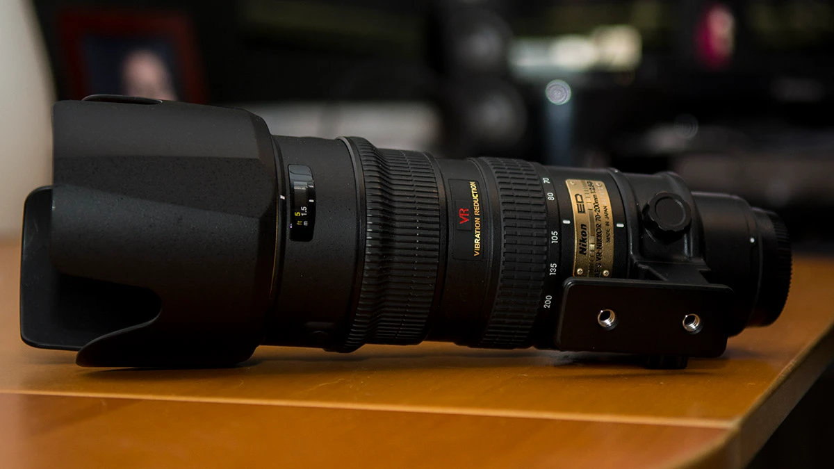 Nikon 70-200 AF-S review