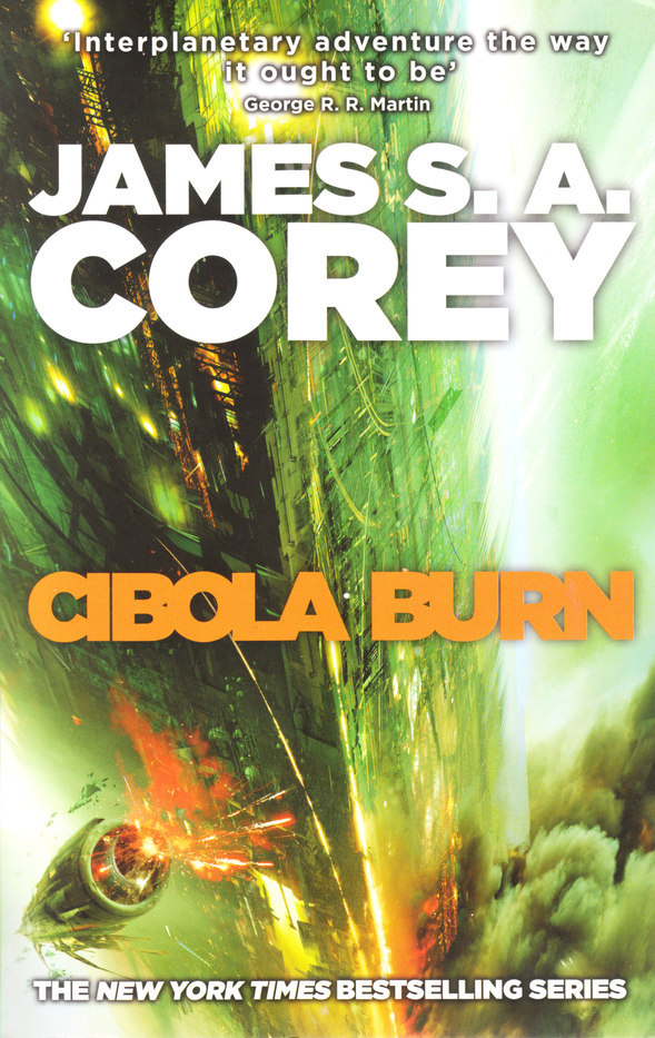 Cover of Cibola Burn