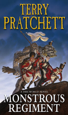 Cover of Monstrous Regiment