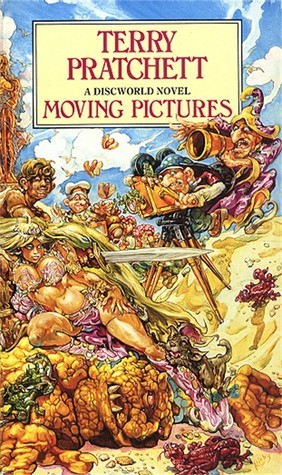 Cover of Moving Pictures (Discworld, #10)